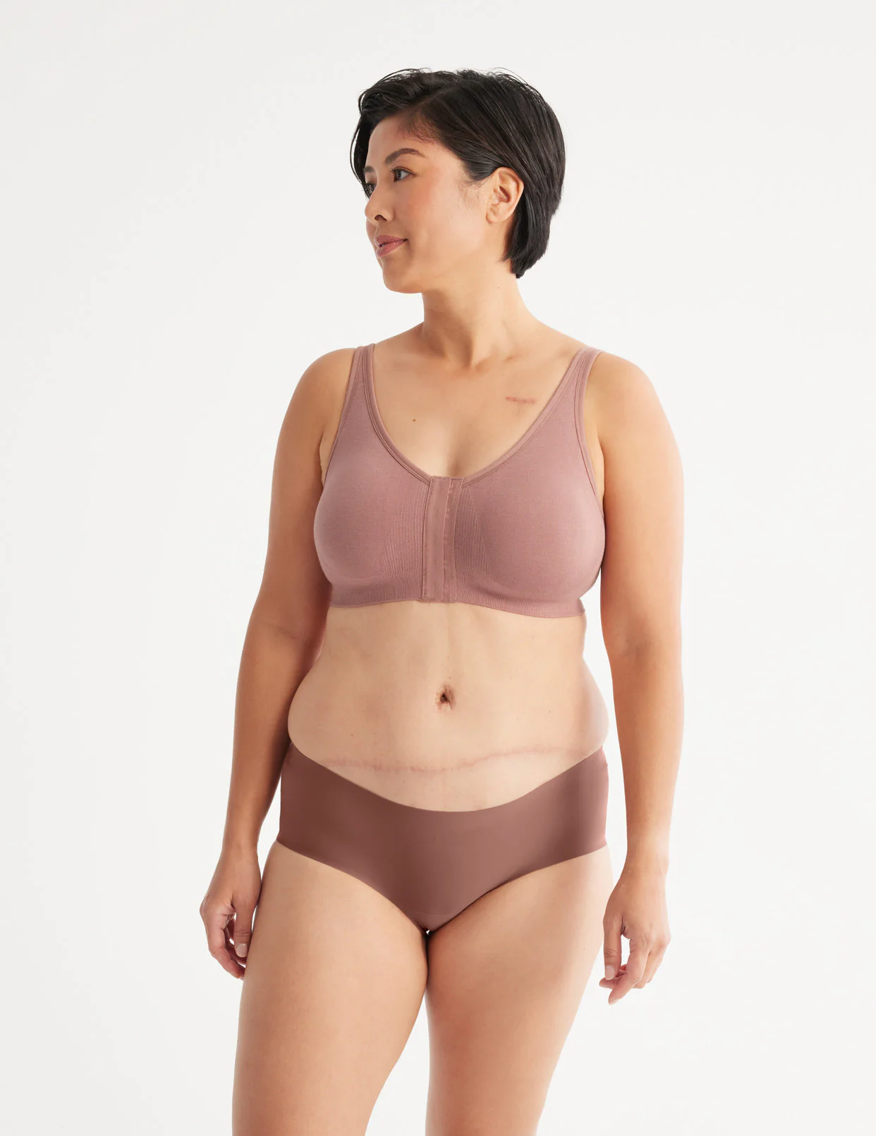 Ultra Soft Front Closure Bra - Image 6