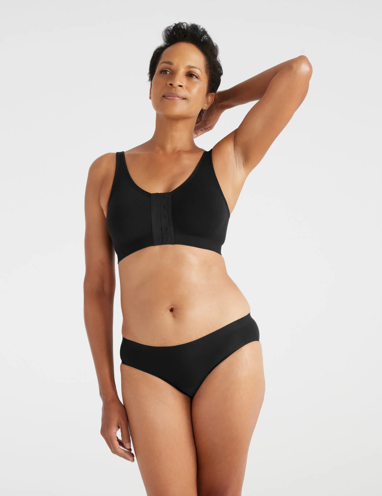 Ultra Soft Front Closure Bra - Image 9